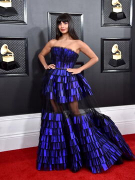 Jameela Jamil bei den Grammys