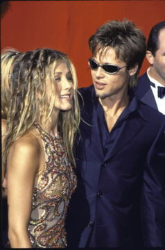 Jennifer Aniston und Brad Pitt