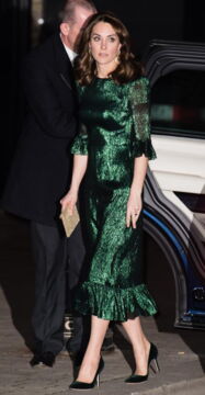 Kate Middleton am 3. März 2020