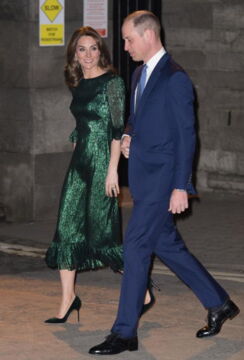 Kate Middleton und ihr grüner Look in Dublin