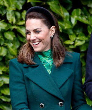 Kate Middleton und ihr Look ganz in Grün