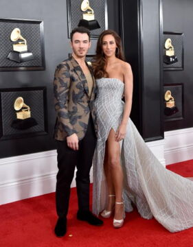 Kevin und Danielle bei den Grammys