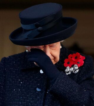 Man sieht sogar ein paar Tränen fließen…