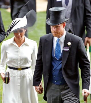 Meghan und Harry geben ihre Beziehung 2016 offiziell bekannt.