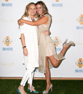 Mit dieser Spitze schießt sie sicherlich auch gegen Sat Hari Khalsa