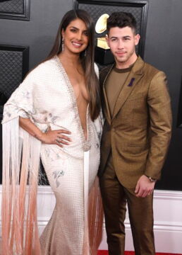Priyanka Chopra und Joe Jonas bei den Grammys