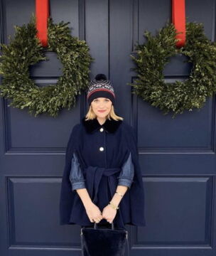 Reese Witherspoon und ihre Türkränze