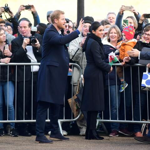 Sie verbringen natürlich auch viel Zeit mit ihrem Sohn Archie