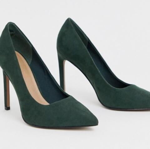 Tannengrüne Pumps von ASOS