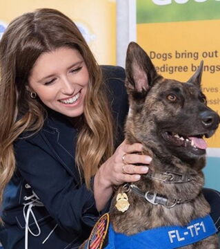 Sie hat auch eigene Erfolge zu verbuchen.