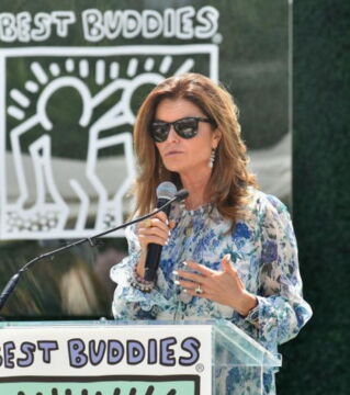 Und Maria Shriver ist