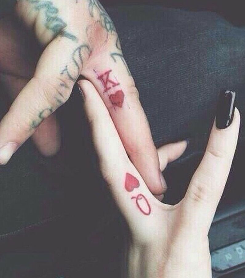 lustige partner tattoos