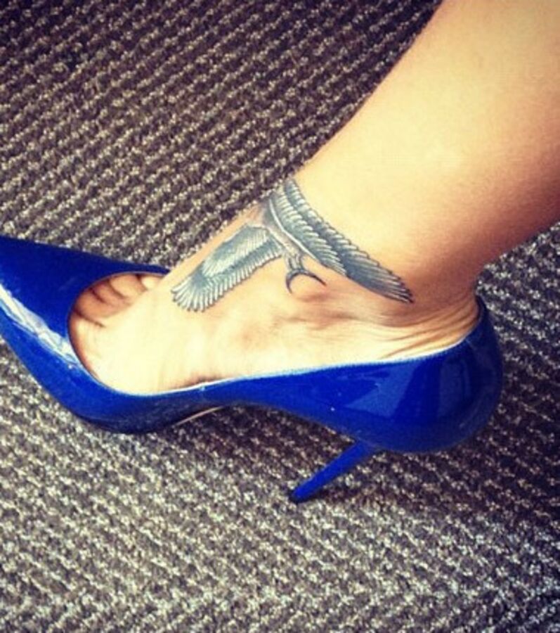 Das sind die Tattoos von Rihanna