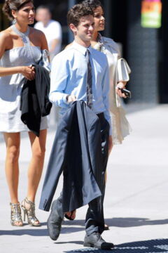 Connor Paolo alias Eric Van Der Woodsen @Gettyimages