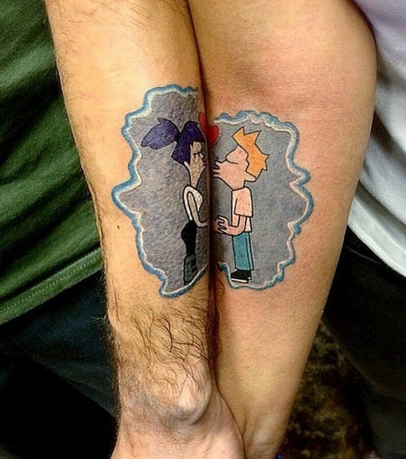 PartnerTattoos für Gamer und Romantiker