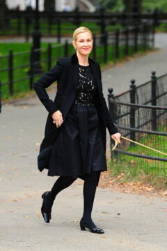 Kelly Rutherford alias Lily Van Der Woodsen @Gettyimages