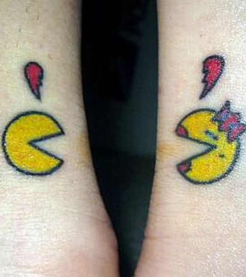 PartnerTattoos für Gamer und Romantiker