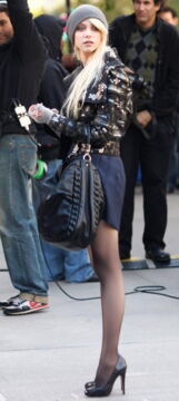 Taylor Momsen alias Jenny Humphrey @Gettyimages