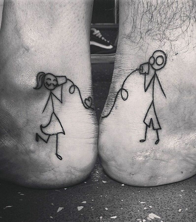 PartnerTattoos für Gamer und Romantiker