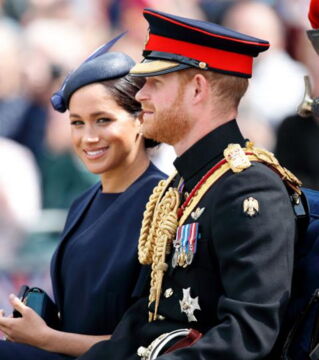 Allerdings erscheinen Meghan und Harry mit der ganzen königlichen Familie bei der Parade Trooping the Colour.