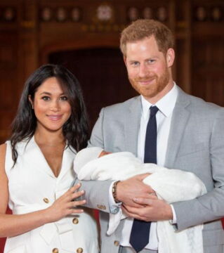 Archie ist der erste Sohn von Meghan Markle und Prinz Harry.