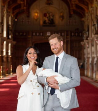 In diesem Anwesen soll der kleine Archie aufwachsen.