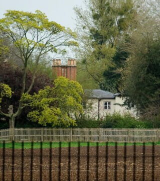 Und kurz darauf gibt’s schon das nächste Problem im Frogmore Cottage – ein Anwesen, das Elizabeth II. ihrem Enkel und seiner Frau überlassen hat.