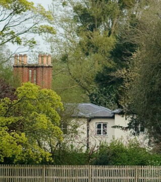 Vor allem ihr Zuhause Frogmore Cottage, das zum Anwesen von Schloss Windsor gehört, bereitet den beiden Sorgen.