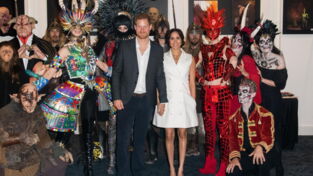 Royales Halloween: So feierte der Adel