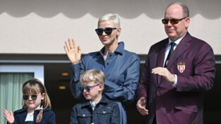 Knallharter Ehevertrag: Charlène verliert ihre Kinder an Fürst Albert II.