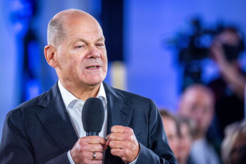 Sein Spitzname: Scholzomat