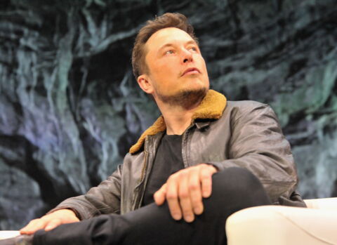 Elon Musk bei der SXSW 2018