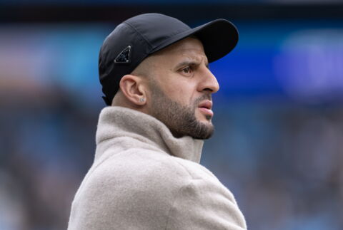 Kyle Walker & Annie Kilner