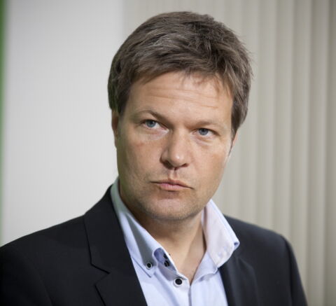 In der Jugend spielte Habeck gerne Fußball