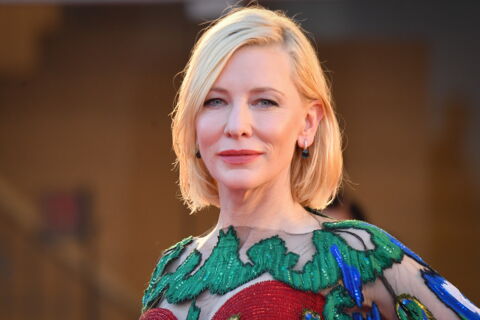 Cate Blanchett ist es egal, was andere Menschen über sie denken, und setzt sich deswegen nicht den Kommentaren anderer User aus.