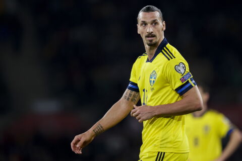 18) Zlatan Ibrahimovic - Schweden