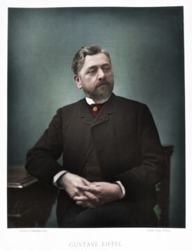 Alexandre Gustave Eiffel (1832 - 1923)