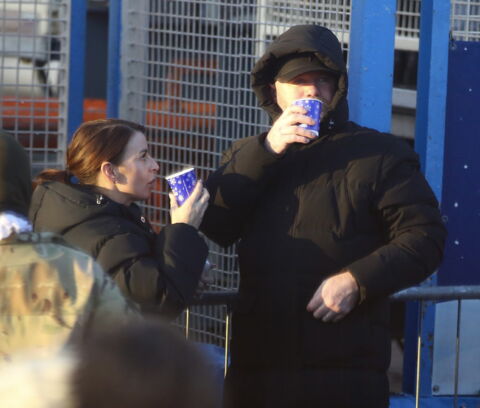 Wayne & Coleen Rooney