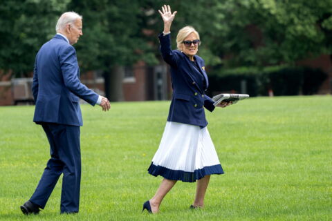 Jill Bidens gesundheitliches Engagement