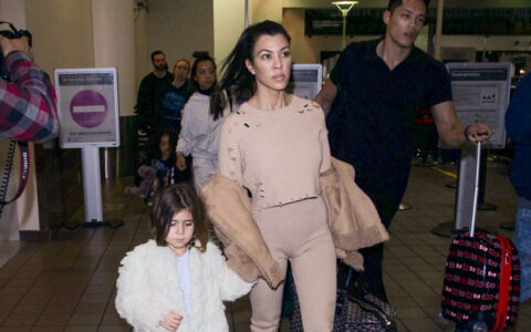 Kourtney Kardashian: Nach diesem Ort hat sie ihre Tochter benannt
