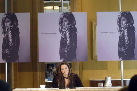 Lisa Marie war Sängerin und Songwriterin