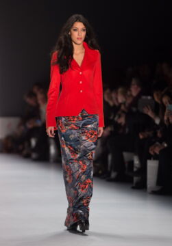 Auch auf dem Catwalk beliebt