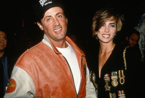 Silvester Stallone und Jennifer Flavin
