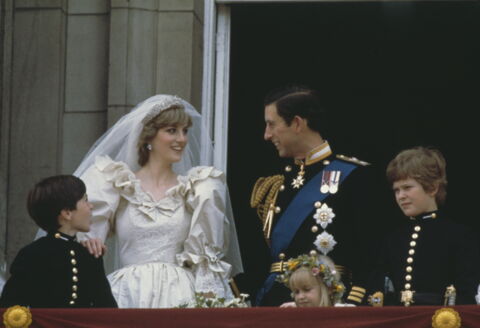 Prinzessin Diana im Jahr 1981