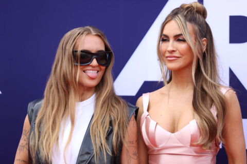 G Flip und Chrishell Stause