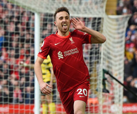 10) Diogo Jota - Portugal