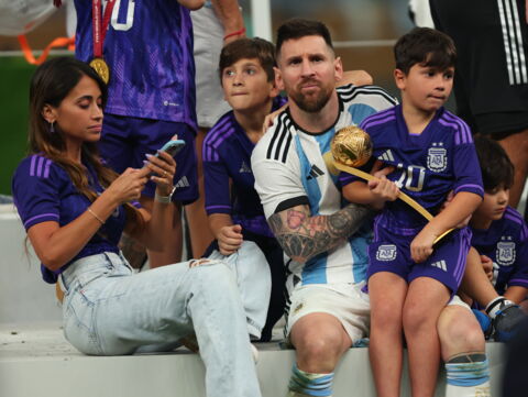 Das ist seine Familie