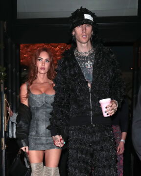 Megan Fox und Machine Gun Kelly