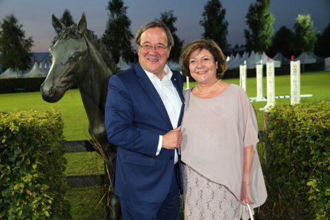 Armin Laschet und Susanne Laschet