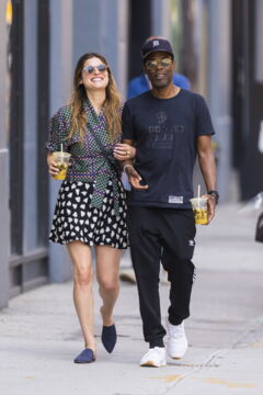 Lake Bell und Chris Rock
